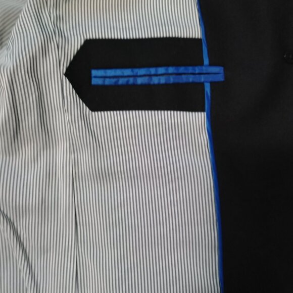 J Crew Black Wool Schoolboy Blazer - Picture 9 of 15